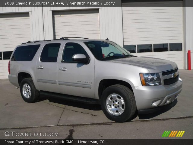 2009 Chevrolet Suburban LT 4x4 in Silver Birch Metallic