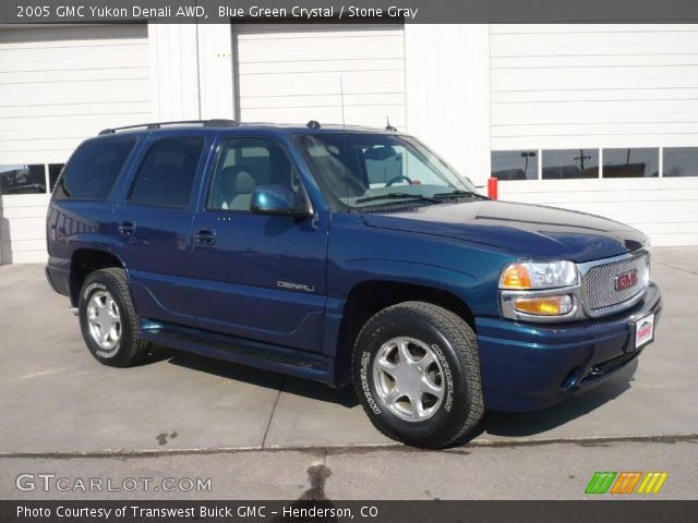 2005 GMC Yukon Denali AWD in Blue Green Crystal