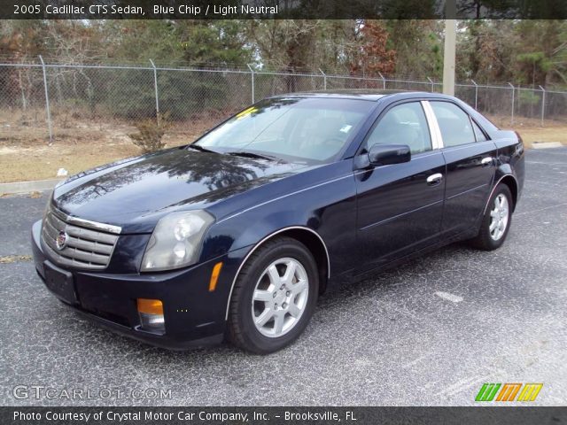 2005 Cadillac CTS Sedan in Blue Chip