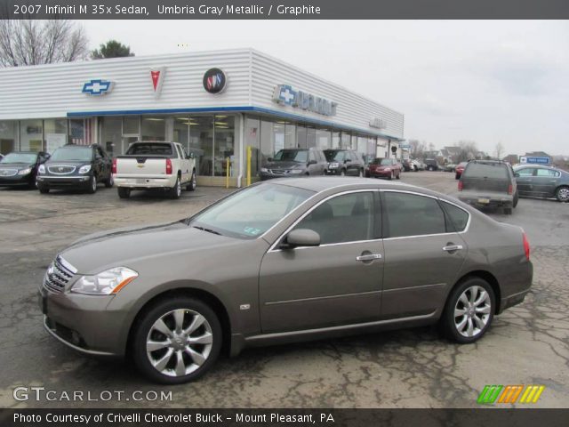 2007 Infiniti M 35x Sedan in Umbria Gray Metallic