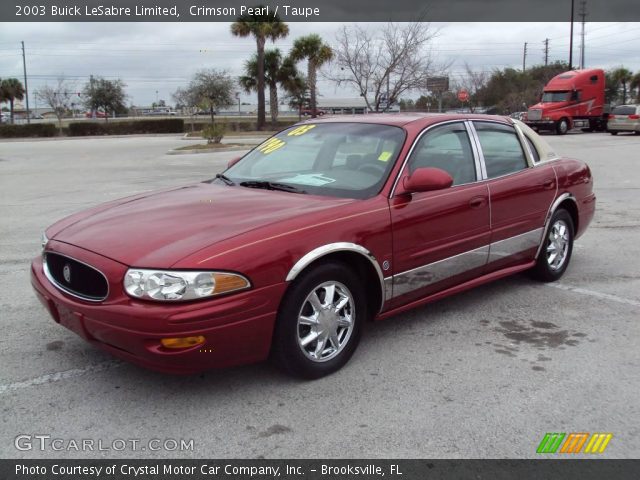 2003 Buick LeSabre Limited in Crimson Pearl