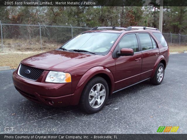 2005 Ford Freestyle Limited in Merlot Metallic