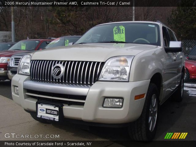 2006 Mercury Mountaineer Premier AWD in Cashmere Tri-Coat