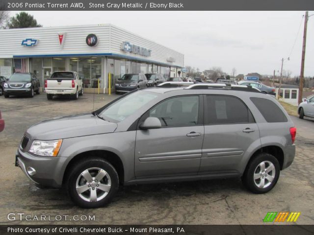 2006 Pontiac Torrent AWD in Stone Gray Metallic