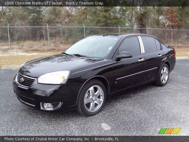 2006 Chevrolet Malibu LTZ Sedan in Black