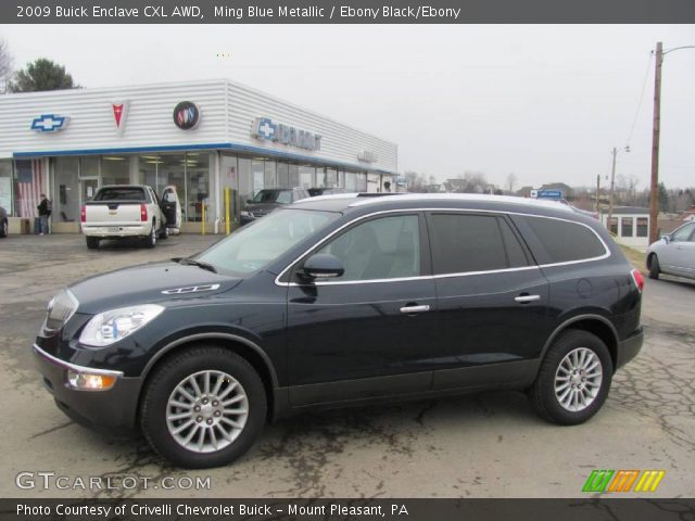 2009 Buick Enclave CXL AWD in Ming Blue Metallic