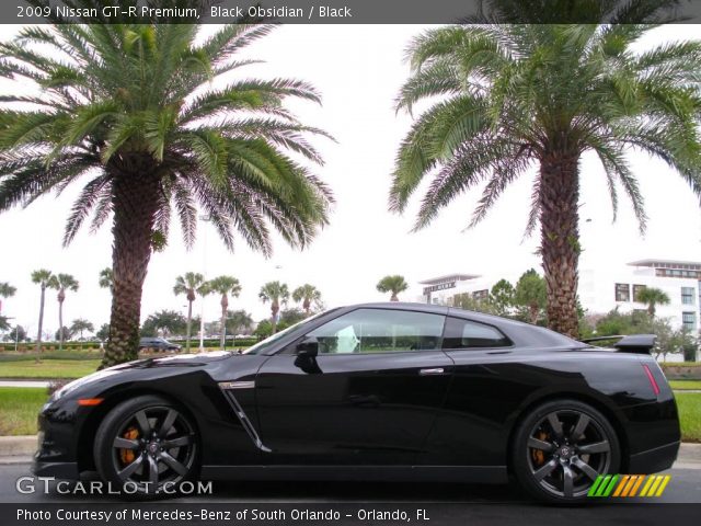 2009 Nissan GT-R Premium in Black Obsidian