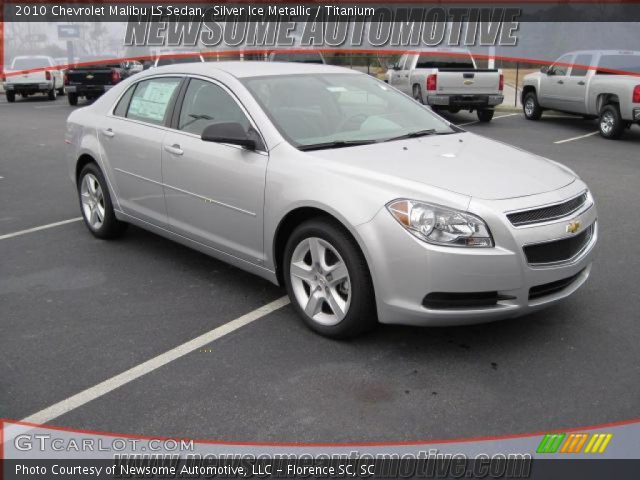 2010 Chevrolet Malibu LS Sedan in Silver Ice Metallic