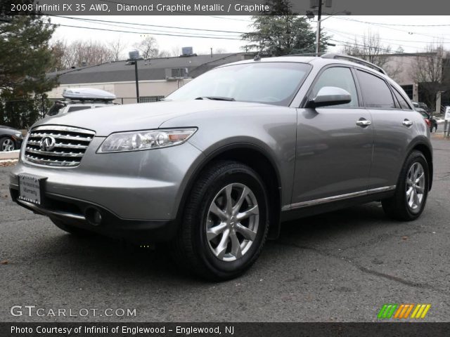 2008 Infiniti FX 35 AWD in Diamond Graphite Metallic