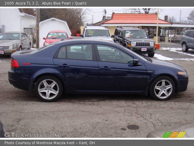2005 Acura TL 3.2 in Abyss Blue Pearl