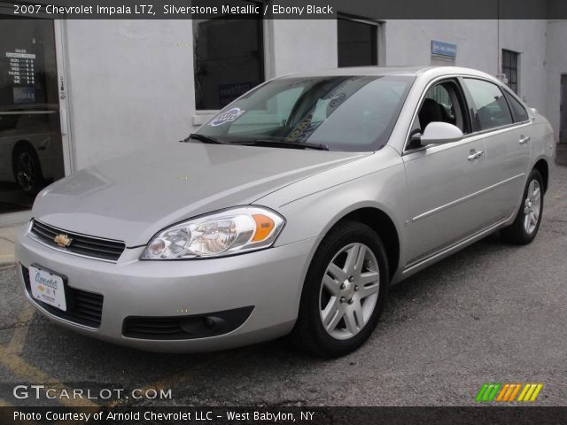 2007 Chevrolet Impala LTZ in Silverstone Metallic
