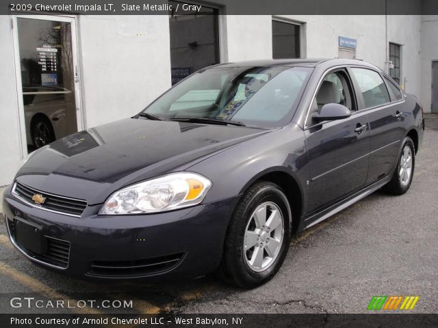 2009 Chevrolet Impala LT in Slate Metallic