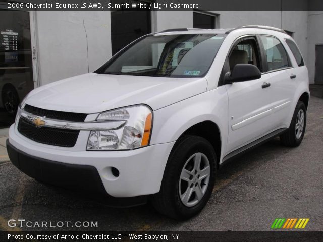 2006 Chevrolet Equinox LS AWD in Summit White