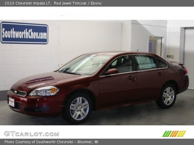 2010 Chevrolet Impala LT in Red Jewel Tintcoat