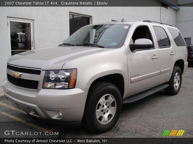 2007 Chevrolet Tahoe LT 4x4 in Graystone Metallic