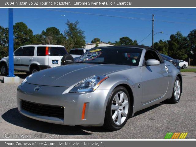 2004 Nissan 350Z Touring Roadster in Chrome Silver Metallic
