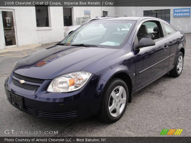 2008 Chevrolet Cobalt LS Coupe in Imperial Blue Metallic