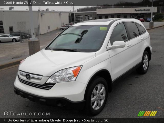 2008 Honda CR-V EX-L in Taffeta White