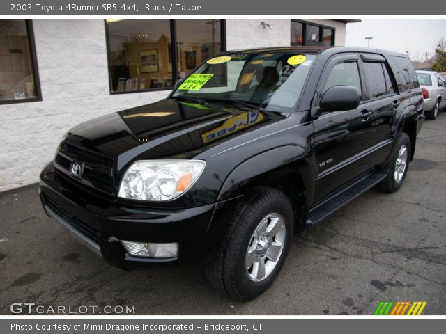 2003 Toyota 4Runner SR5 4x4 in Black