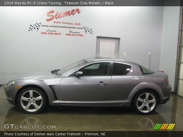 2004 Mazda RX-8 Grand Touring in Titanium Gray Metallic