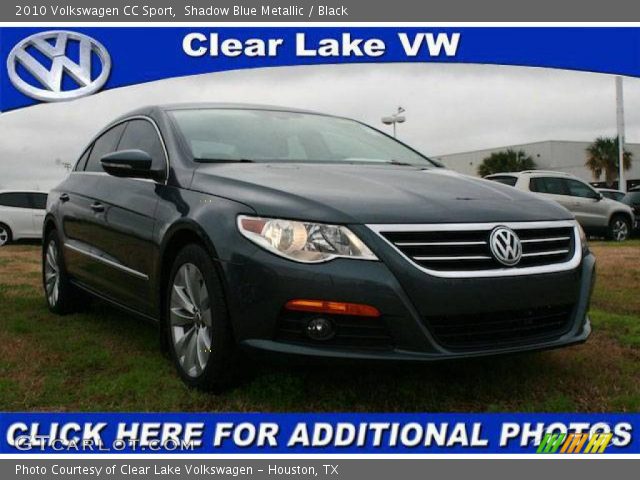 2010 Volkswagen CC Sport in Shadow Blue Metallic
