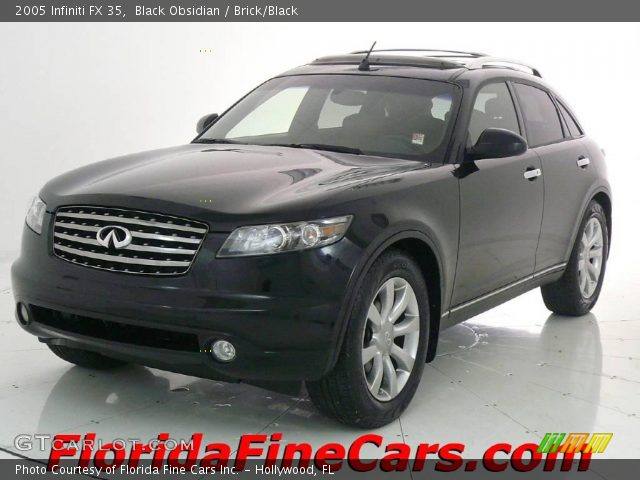 2005 Infiniti FX 35 in Black Obsidian