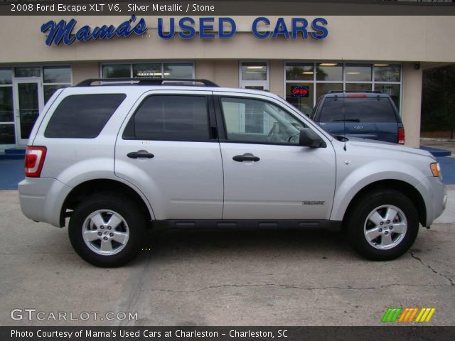 2008 Ford Escape XLT V6 in Silver Metallic