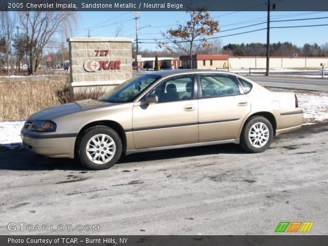 2005 Chevrolet Impala  in Sandstone Metallic
