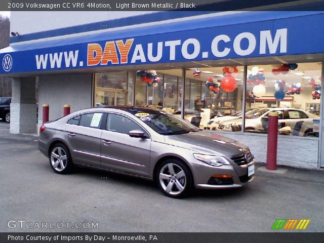 2009 Volkswagen CC VR6 4Motion in Light Brown Metallic