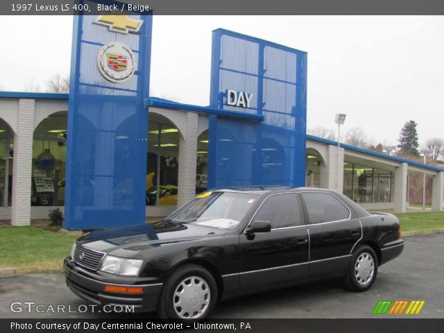 1997 Lexus LS 400 in Black