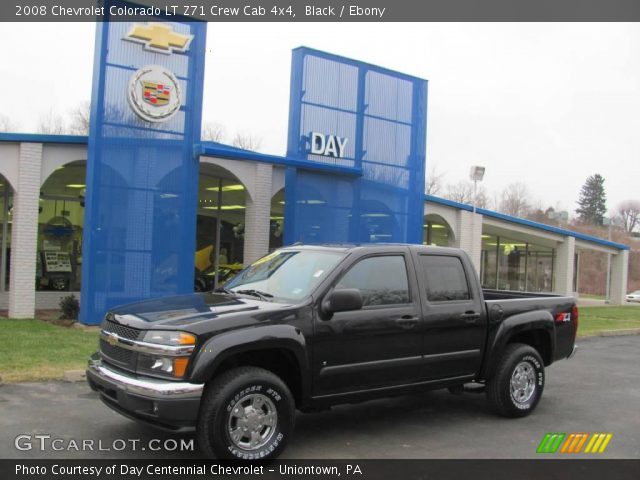 2008 Chevrolet Colorado LT Z71 Crew Cab 4x4 in Black