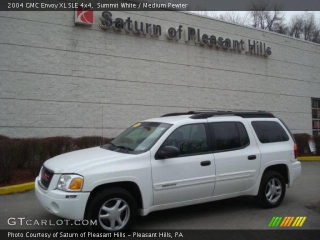 2004 GMC Envoy XL SLE 4x4 in Summit White