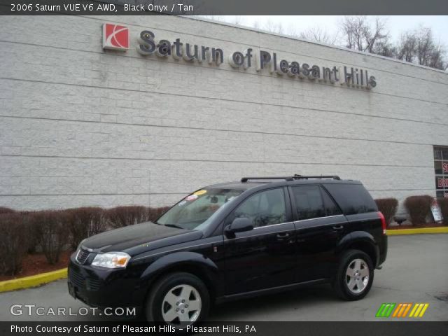 2006 Saturn VUE V6 AWD in Black Onyx