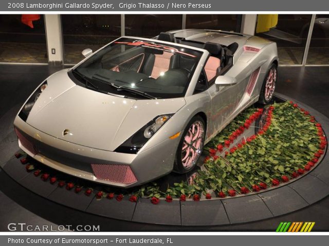 2008 Lamborghini Gallardo Spyder in Grigio Thalasso