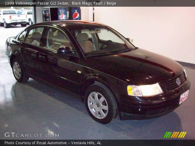 1999 Volkswagen Passat GLS Sedan in Black Magic Pearl
