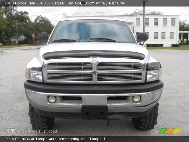 2000 Dodge Ram 2500 ST Regular Cab 4x4 in Bright White