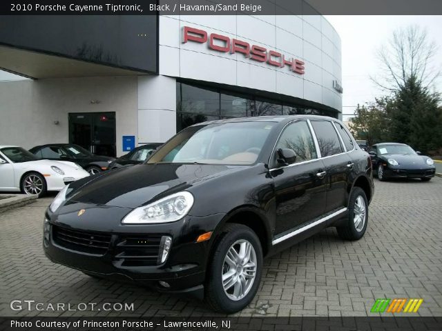 2010 Porsche Cayenne Tiptronic in Black