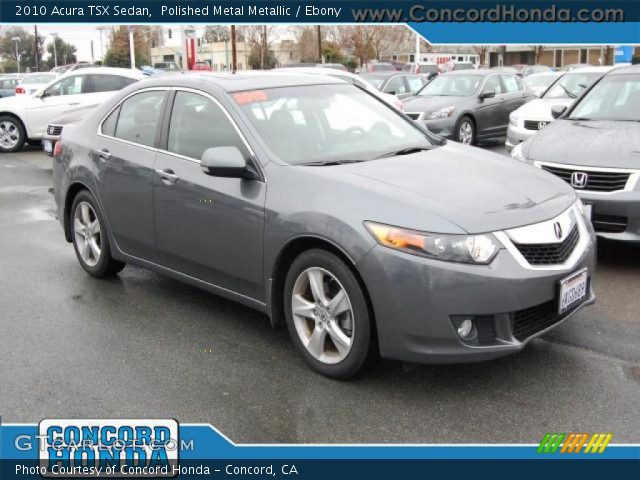 2010 Acura TSX Sedan in Polished Metal Metallic