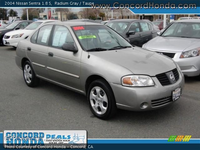 2004 Nissan sentra gray #9