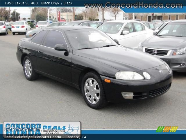 1996 Lexus SC 400 in Black Onyx