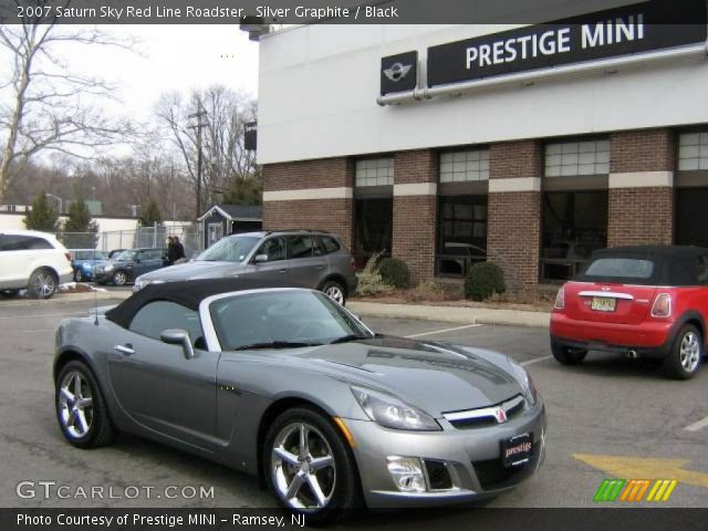 2007 Saturn Sky Red Line Roadster in Silver Graphite