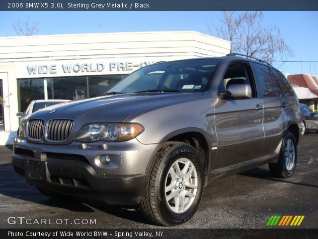 2006 BMW X5 3.0i in Sterling Grey Metallic