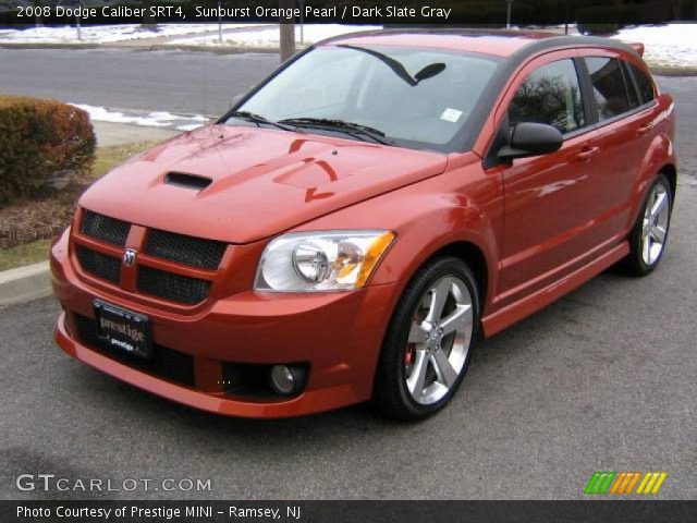 2008 Dodge Caliber SRT4 in Sunburst Orange Pearl