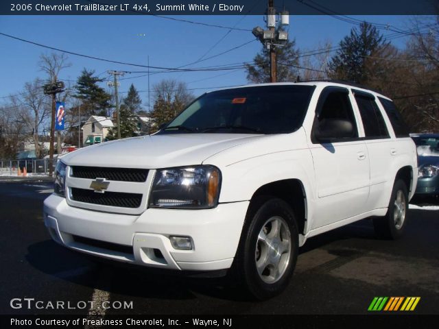 2006 Chevrolet TrailBlazer LT 4x4 in Summit White