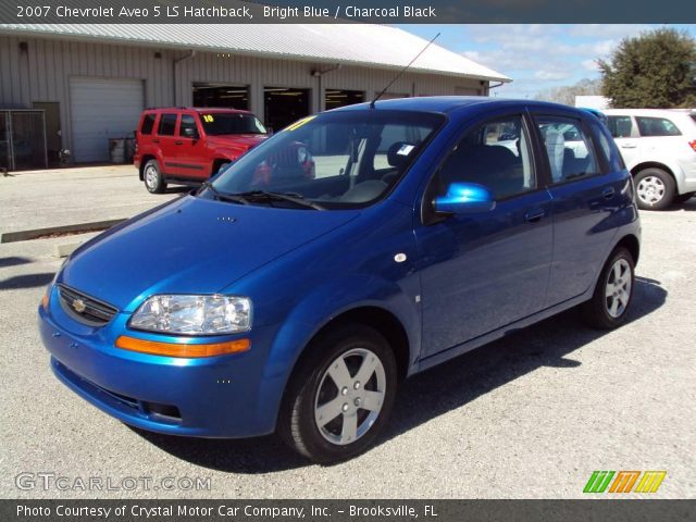 2007 Chevrolet Aveo 5 LS Hatchback in Bright Blue