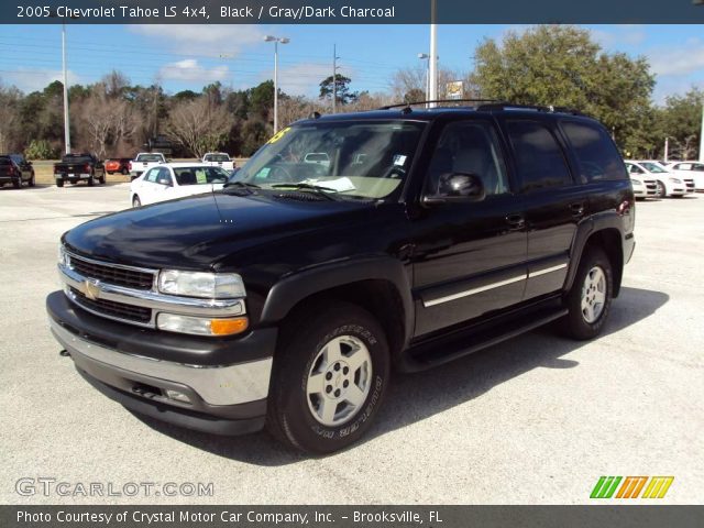 2005 Chevrolet Tahoe LS 4x4 in Black