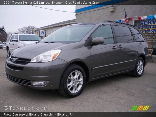 2004 Toyota Sienna XLE Limited in Phantom Gray Pearl