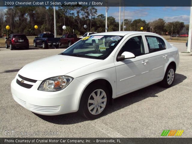 2009 Chevrolet Cobalt LT Sedan in Summit White