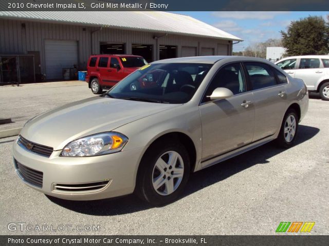 2010 Chevrolet Impala LS in Gold Mist Metallic