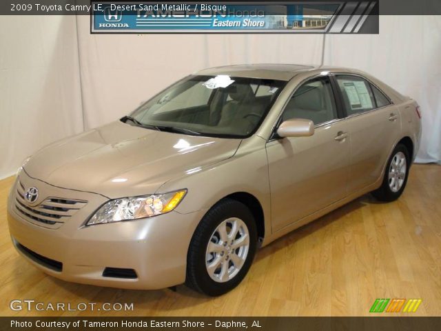 2009 Toyota Camry LE in Desert Sand Metallic